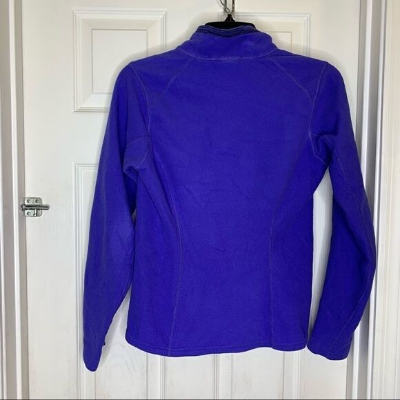 The North Face Women’s Size Small Purple 1/4 Zip - Picture 5 of 10